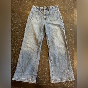 The Sailor Pocket Wide Leg size 30